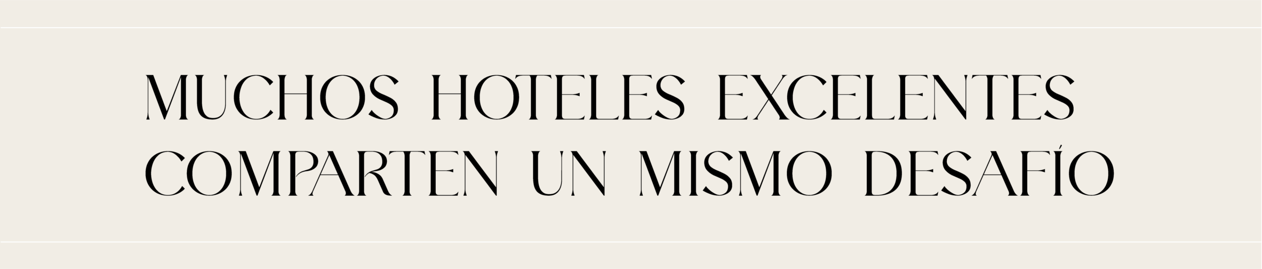 EXPERIENCIA CLIENTE Problema
