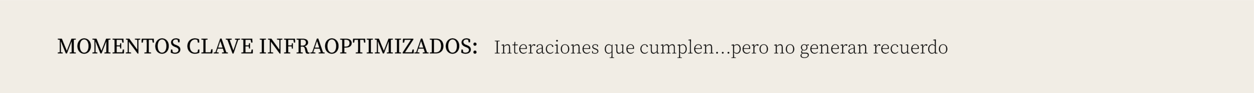 EXPERIENCIA CLIENTE Problema b