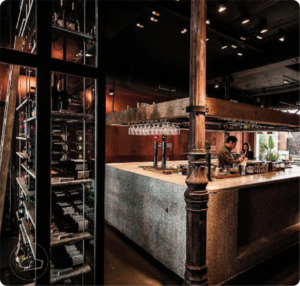 Luma restaurante Interiorismo