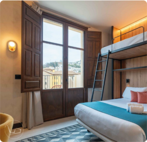 TCH Granada Elvira. Interiorismo